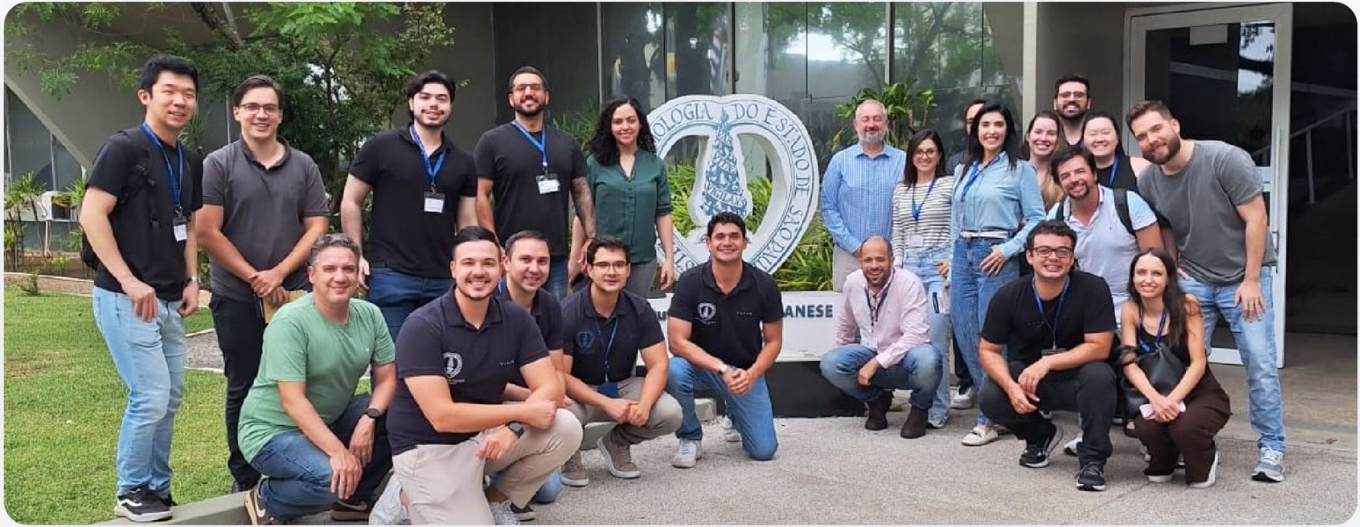 Turma anterior do Prepara TEMI no Instituto Dante Pazzanese